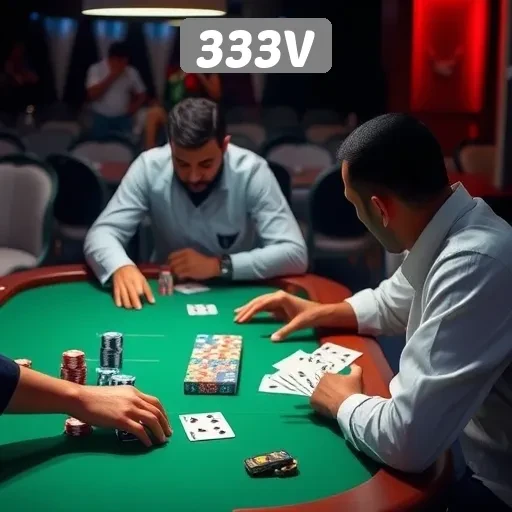 Taktik dan Strategi Bermain di Situs 333V